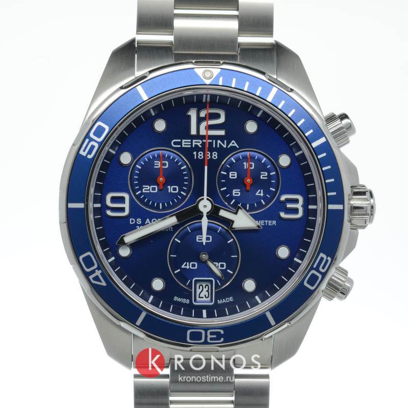 Фотография часов Certina DS Action Chrono COSC C032.434.11.047.00